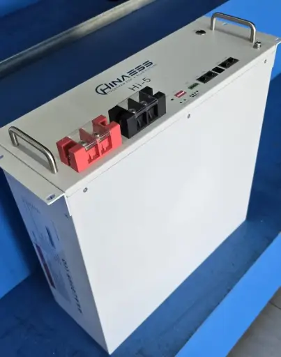 [HINESS-5KW] Battery Hiness 5.12kW Lithium