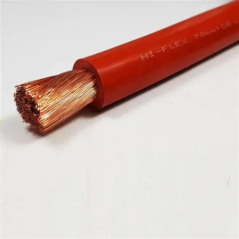 [WC70R] Cable Permoweld 70mm Red