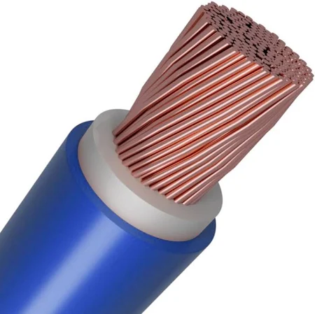 [WC70B] Cable Permoweld 70mm Blue