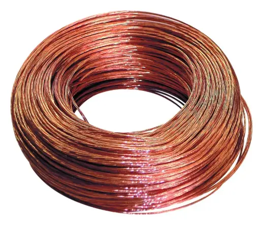 [BCEW6] Cable Bear Copper Earth 6mm