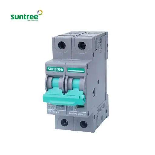 [RDC-SL7-125D216]  Suntree DC C/Breaker 16A 2P 1000V