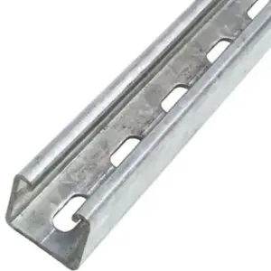 [P2000.1.0.(3.5m)] P2000 x 1.0 ZAM Single Lip Slot 25x11 (3.5m)