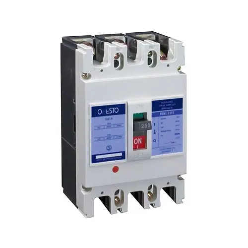 [KCM1-225S-160] 160A 3P 25kA MCCB